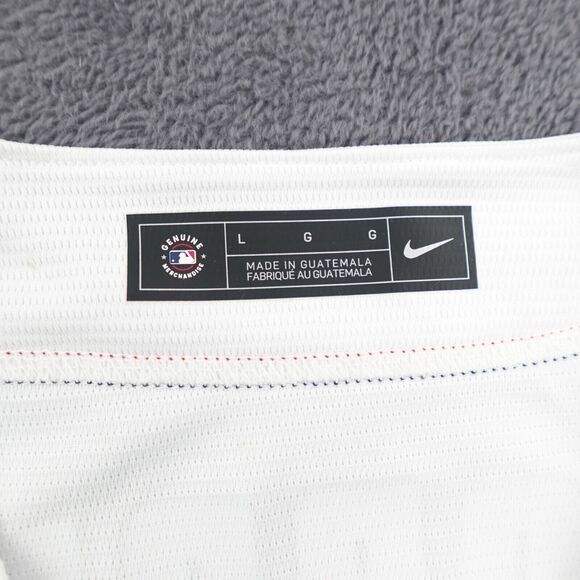 Washington Nationals Jersey Womens Large White Patrick Corbin 46 Mlb Baseball - Picture 3 of 16